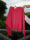 Coco Cutie Cardigan // Raspberry Stripe *PREORDER*